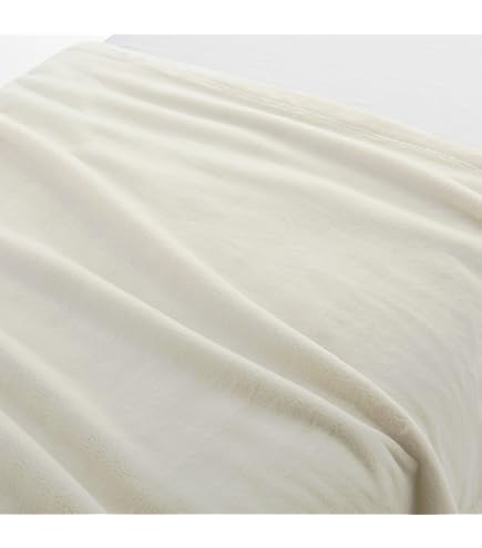 Amazon｜無印良品 カシミヤ混毛布 モカブラウン柄 シングル